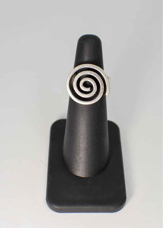.925 Spiral Ring