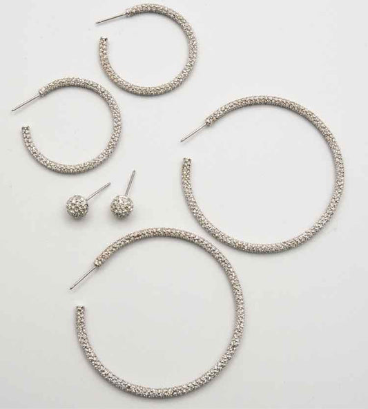 Nadri Pave Earrings