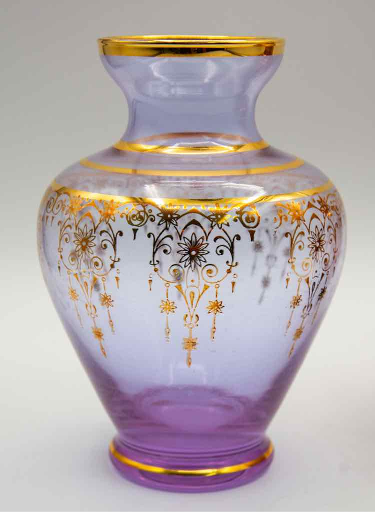 Pair of Vecchina Murano Vases