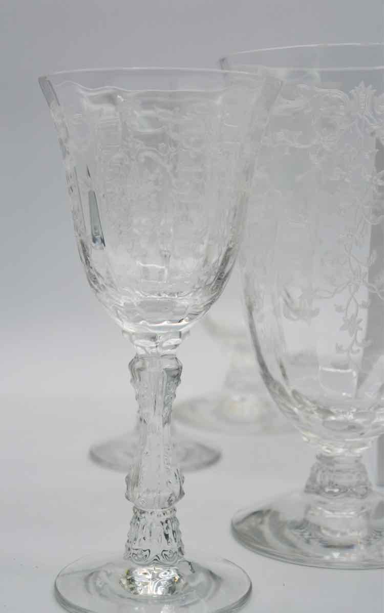 Fostoria Glassware