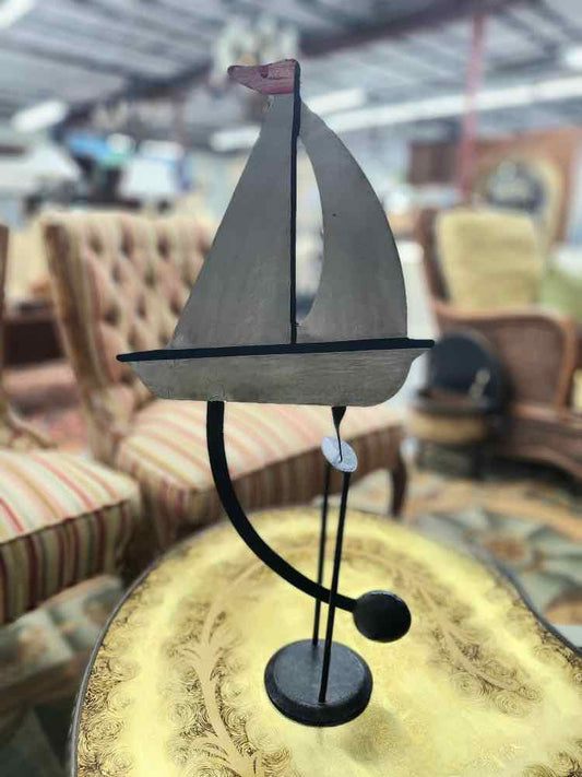 Vintage Sailboat Pendulum Balance Tap