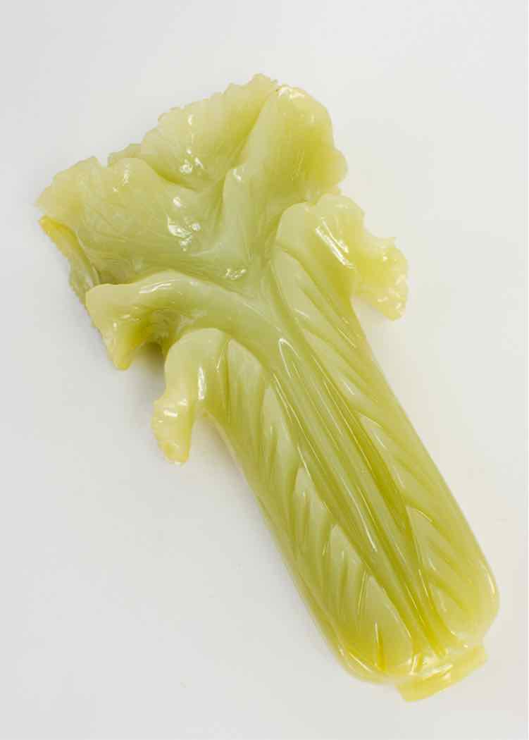 Vtg. Cabbage w/ Locust