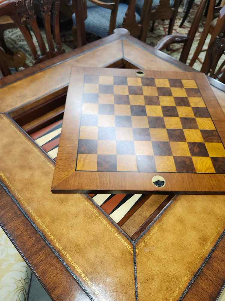 Ethan Allen Game Table