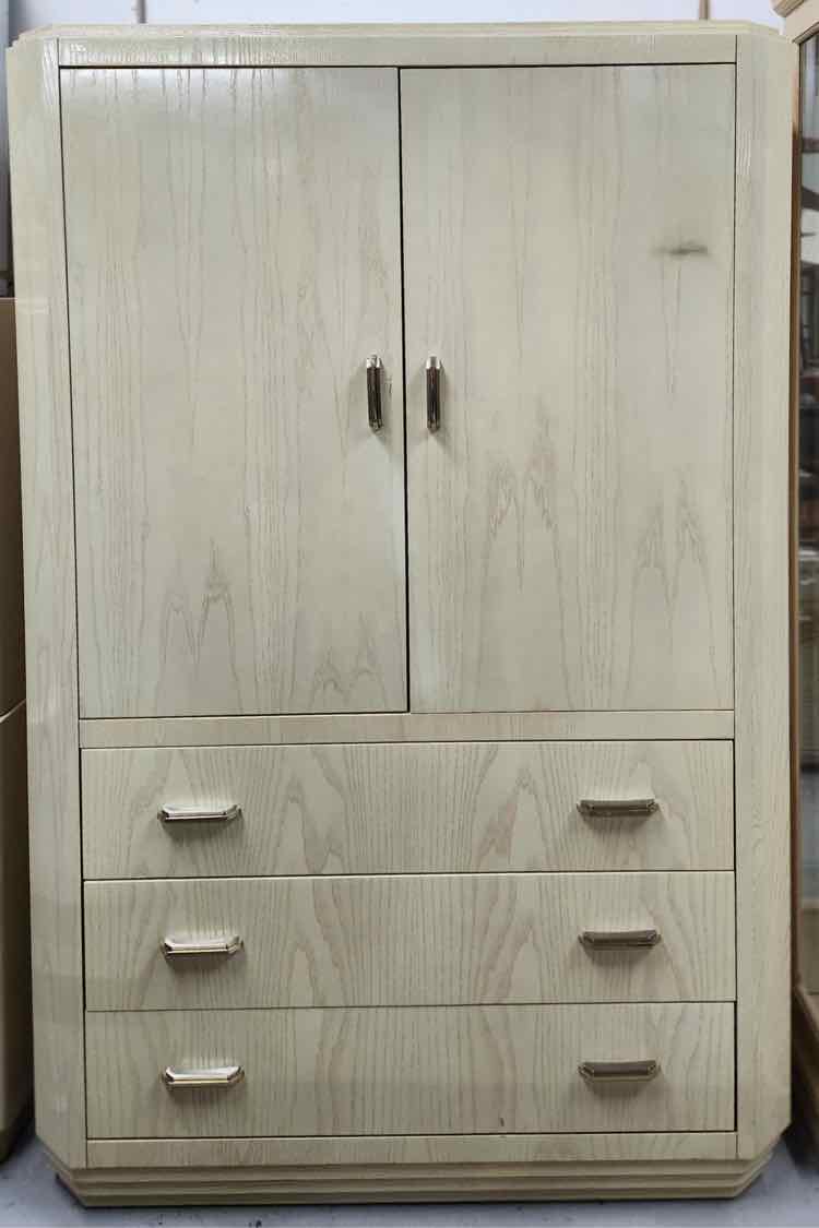 American Martinsville Beige Armoire
