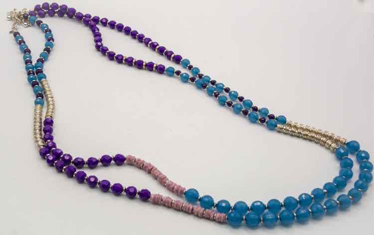 Chicos Beaded Necklace