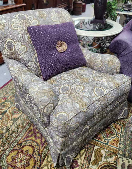 Paisley Arm Chair
