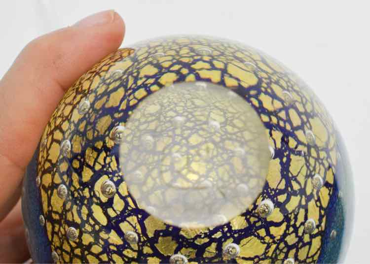 Glass Perfume Bottle Art