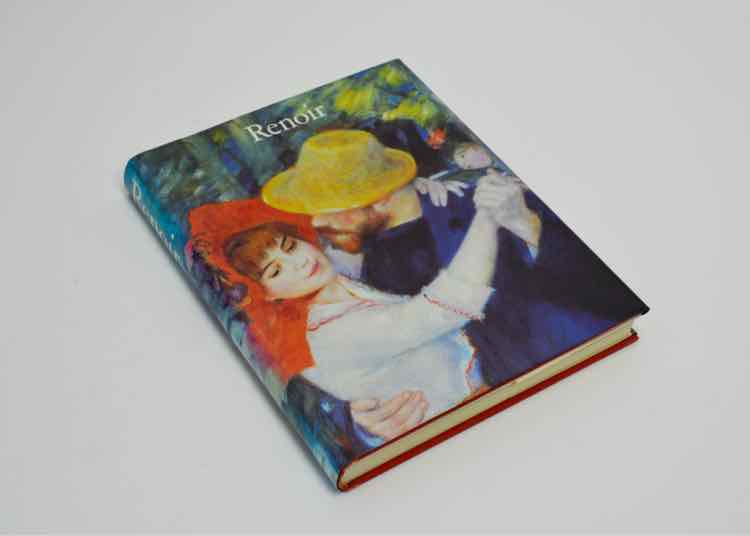 c. 1986 Renoir Coffee Table Book