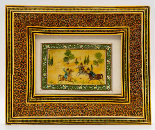 Persian Miniature Painting 8.5x6.5
