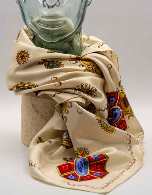 Vintage Perry Ellis Scarf