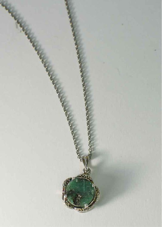 Raw Aventurine Necklace