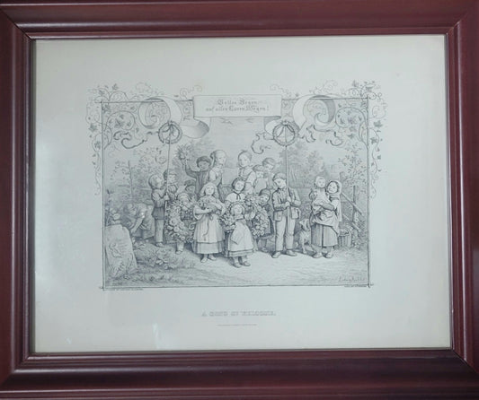 Ludwig Richer Drawing