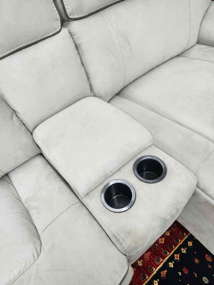 Grey Electric Couch w/ Chaise