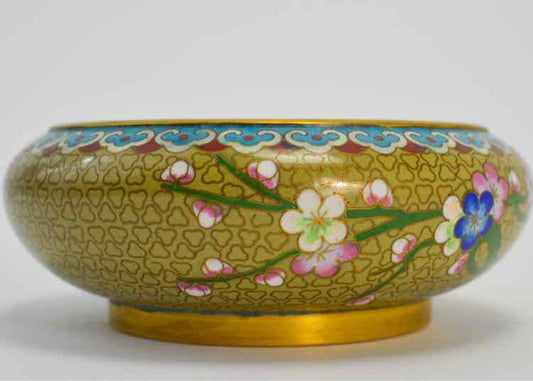 Vtg.Chinese Cloisonne Bowl