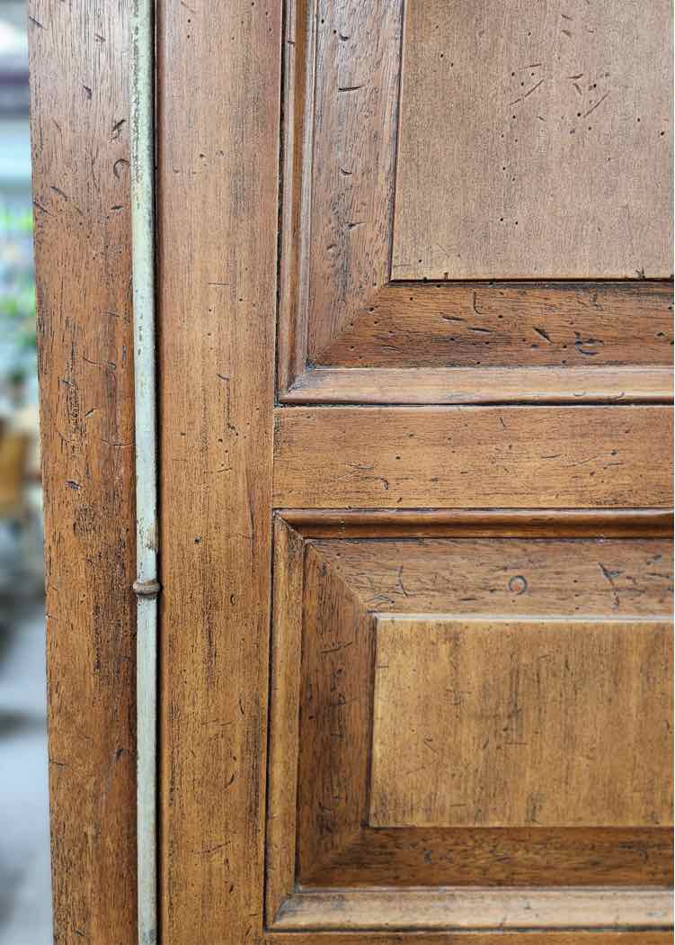 Italian Wood Armoire
