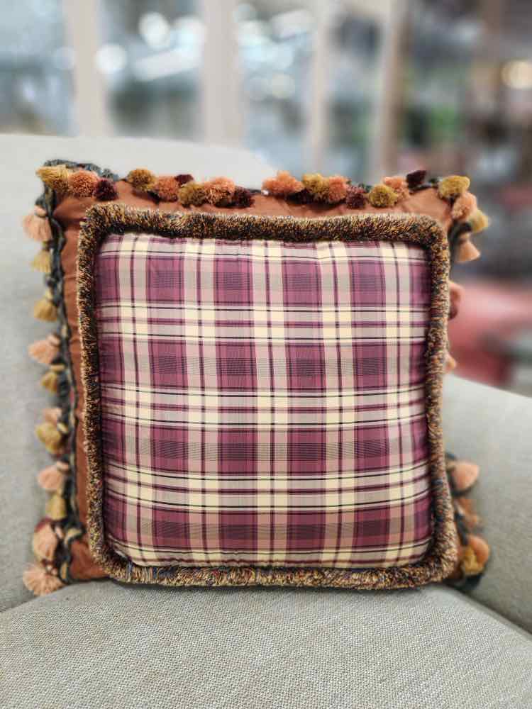 Lyx Plaid Pillow