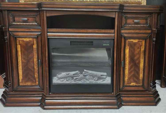 Cabinet Fire Place