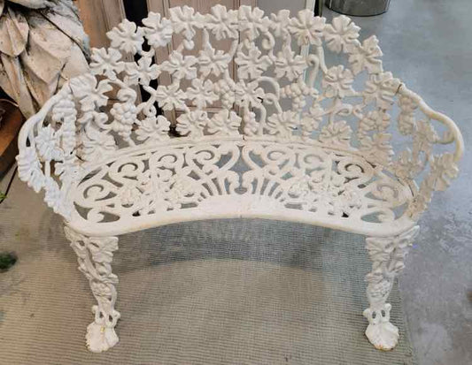 White Bench