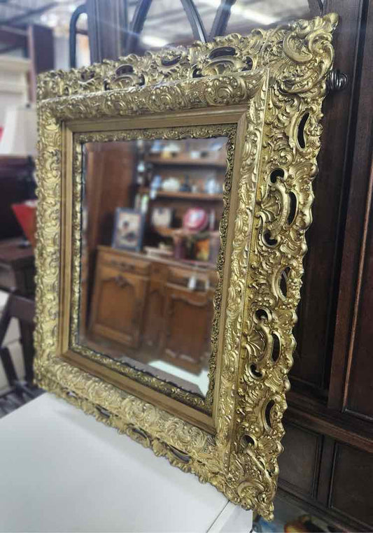 Gold Framed Mirror
