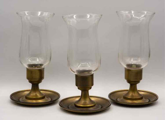 Brass Lamps ‘9in’