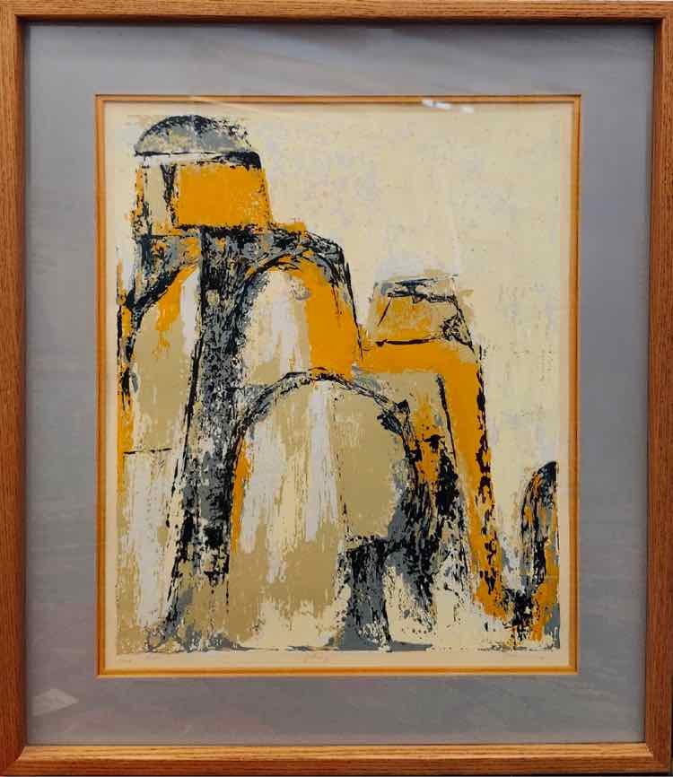 Art "Gateway" Signed Lithogaph by Fredrick Terra