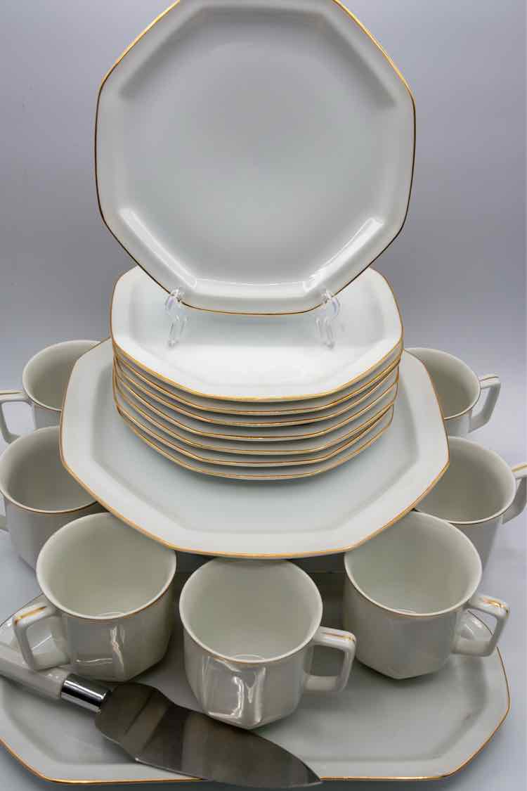 Tuscany Monaco Dessert Set 18pc