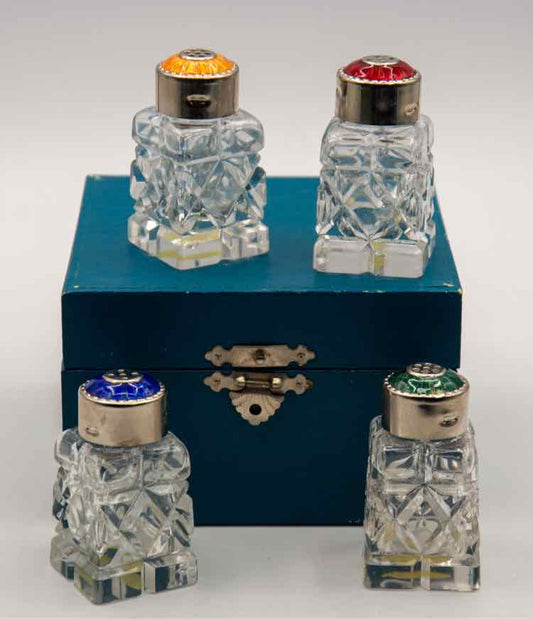 Vintage Japanese Raimond Salt & Pepper Shakers