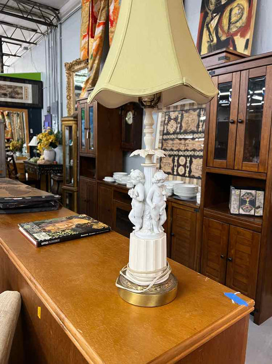 Grecian Cherub Lamp