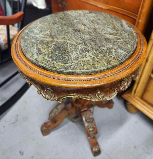 Marble End Table