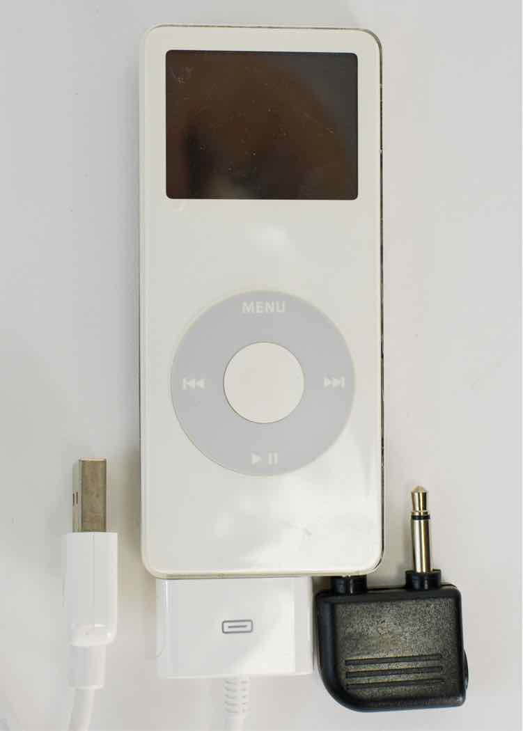 1st Gen White Apple iPod Nano