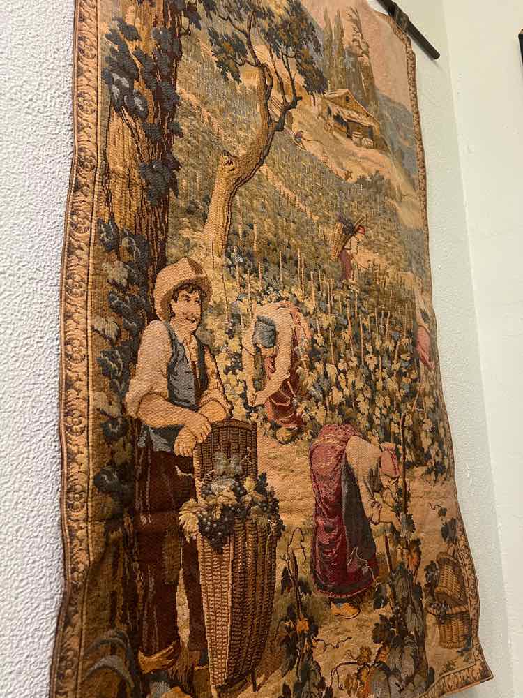 Large French Tapestry