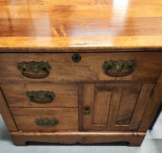 3 Drawer Wood Cabinet