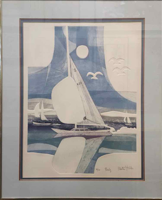 Art Etching Signed