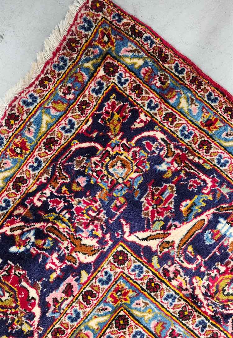 Blue/Red Rug
