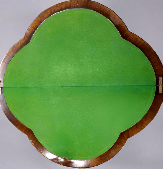 Hinged Card Table