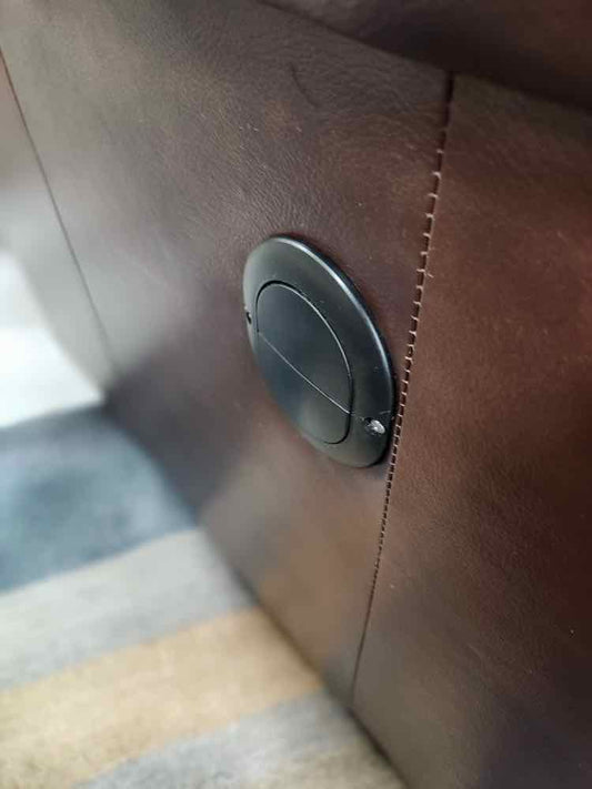Brown Electric Recliner
