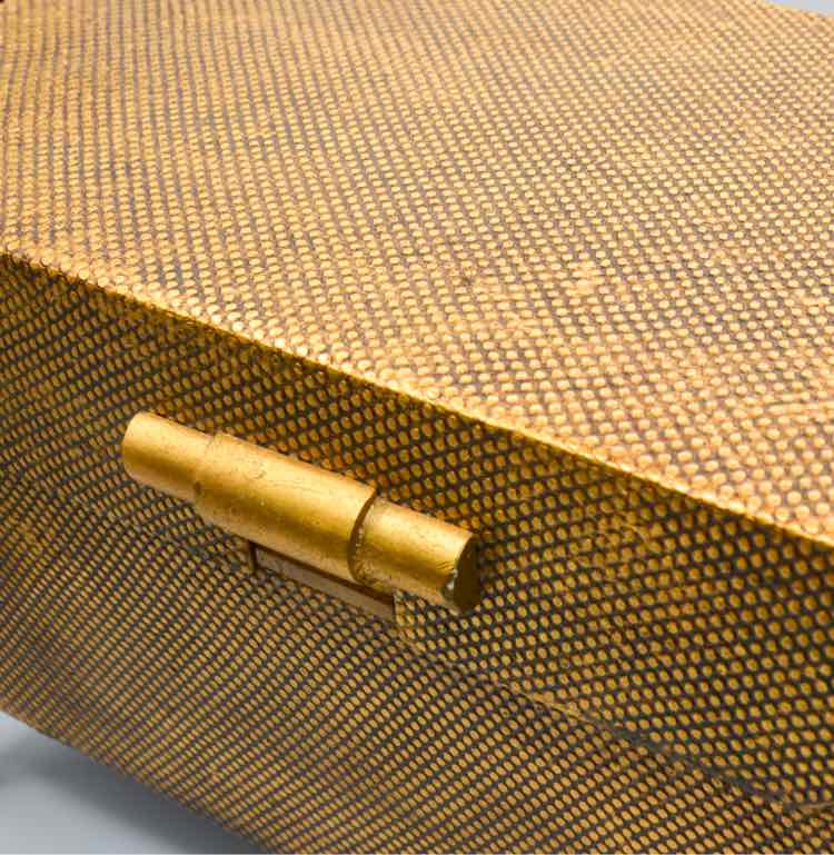 Sm Gold Dorothy Hawkins Trunk
