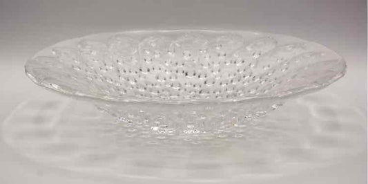 Lalique Roscoff Fish Crystal Glass Bowl
