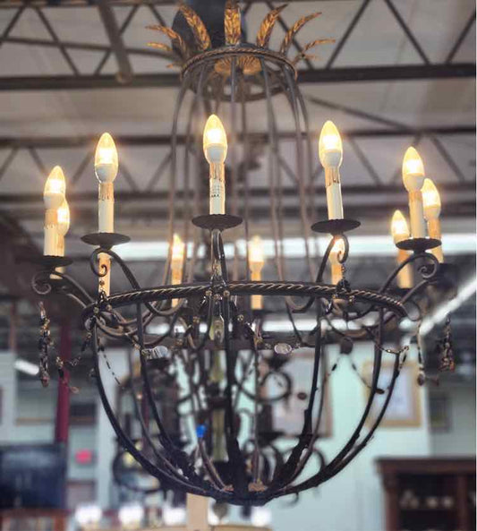 Quoizel 12 Light Chandelier