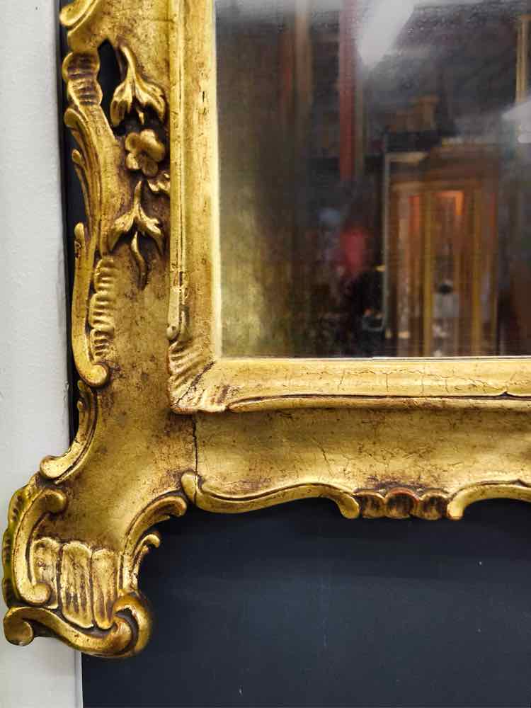 Gilded Hand Carved Mirror