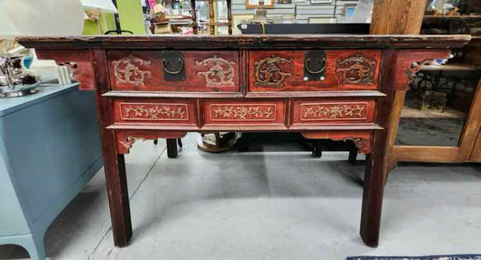 Antique Qing Dynasty Desk