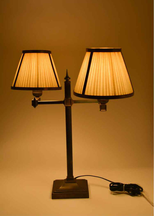 Visual Comfort Dual-Arm Bouillotte Lamp