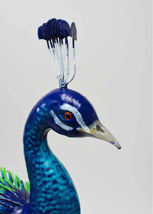 Metal Peacock Garden/Lawn Decor