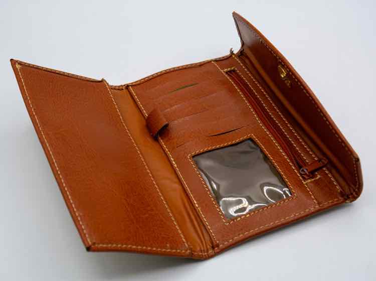 Beige Dooney & Bourke Wallet