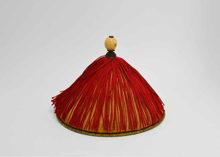 Qing Dynasty Liangmao Hat