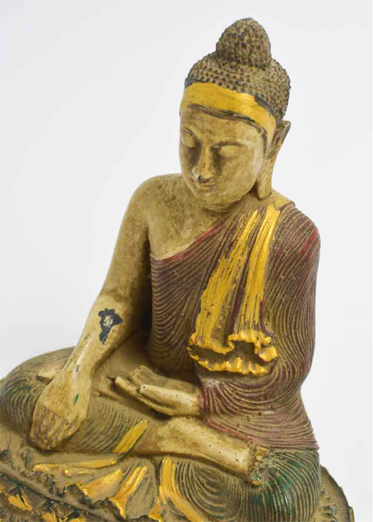 Seated Buddha Figurine