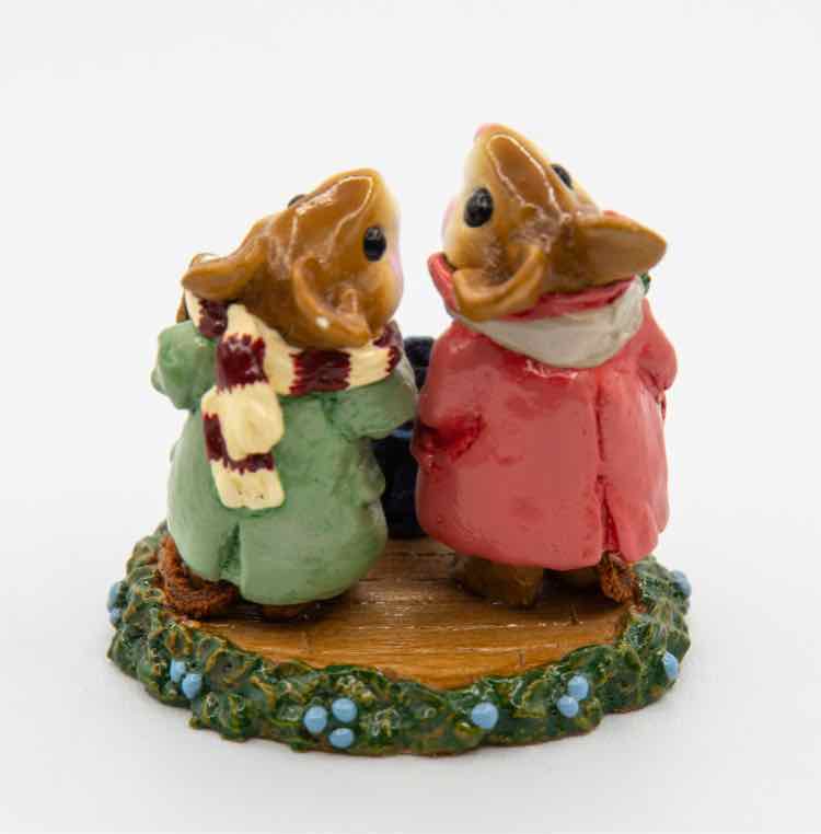 'Wee Forest Folk' Holiday Figurine