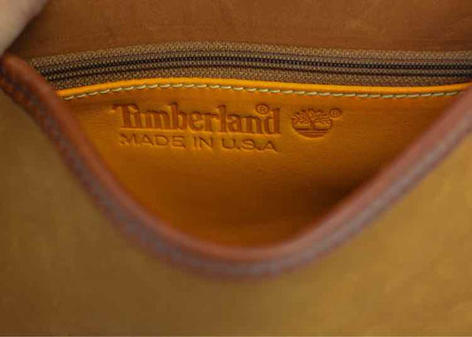 Purse Timberland Leather Crossbody 1990's