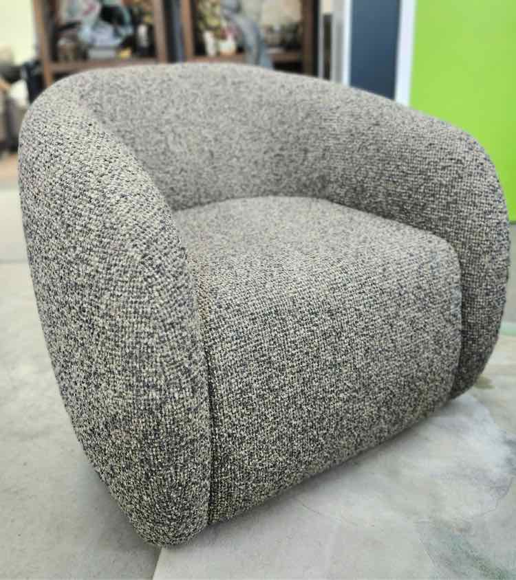 Grey Arhous Swivel Chair