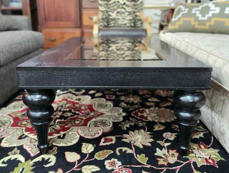 Black Coffee Table